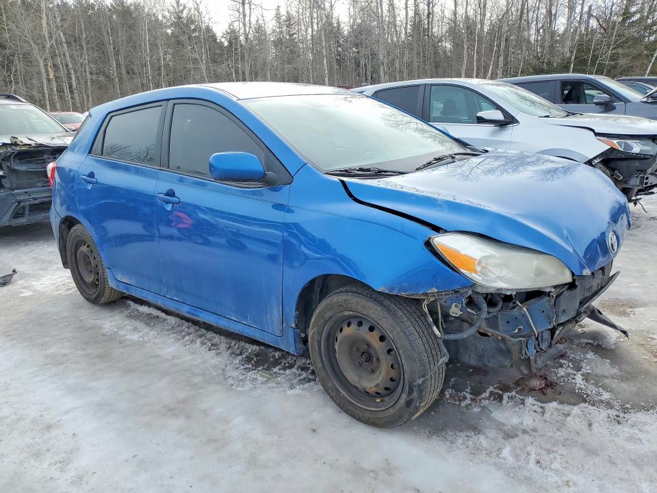 78171575 :رقم المزاد ، 2T1KE40E19C007054 vin ، 2009 Toyota Corolla Matrix مزاد بيع