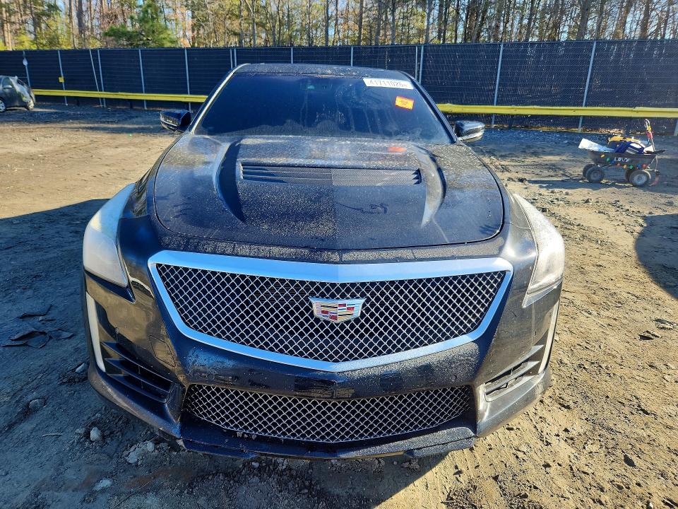 2018 Cadillac Cts-v მანქანა იყიდება აუქციონზე, vin: 1G6A15S64J0110943, აუქციონის ნომერი: 41711026