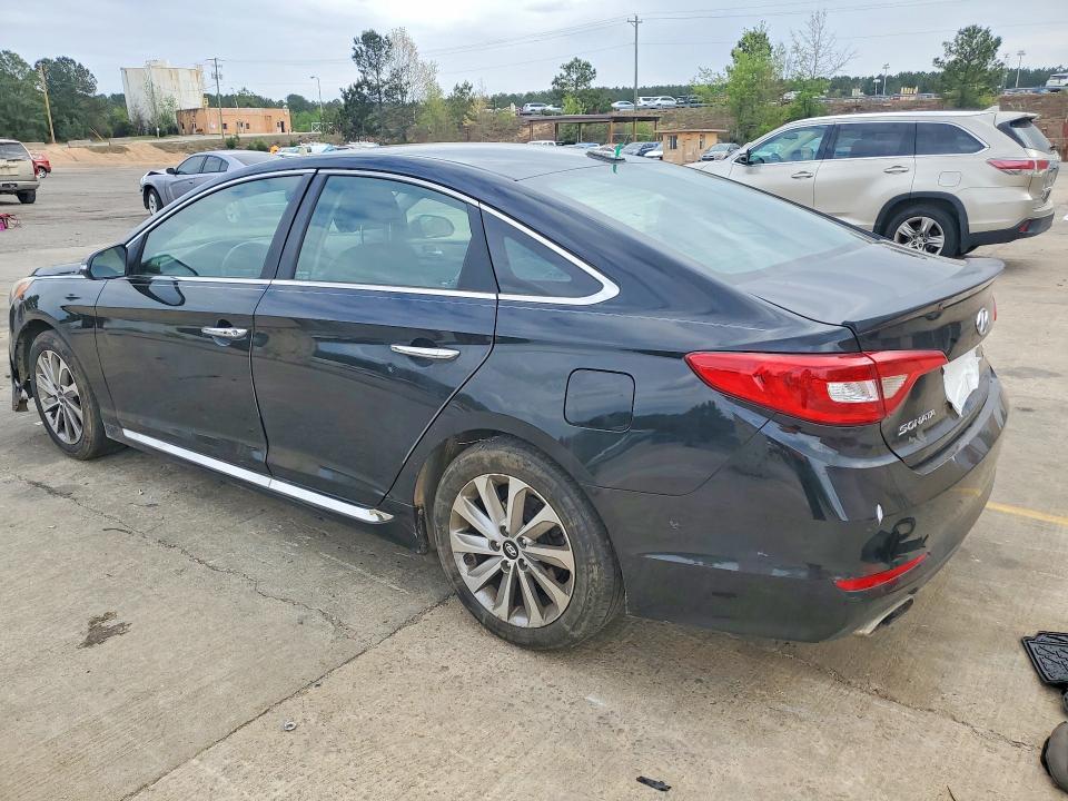 2015 Hyundai Sonata მანქანა იყიდება აუქციონზე, vin: 5NPE34AF8FH077640, აუქციონის ნომერი: 55399206