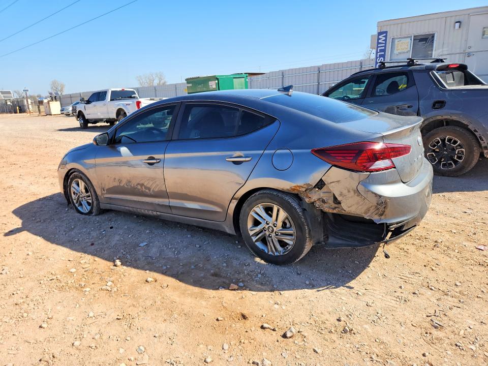 Aukcja sprzedaży 2019 Hyundai Elantra, vin: 5NPD84LF2KH420740, numer aukcji: 42002206