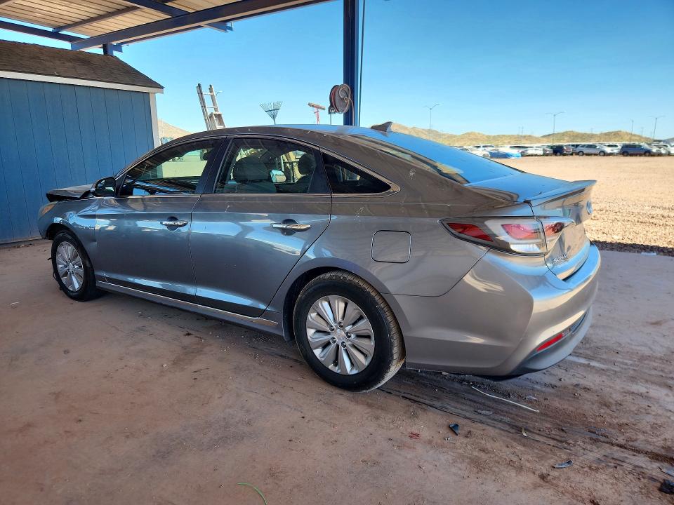 47243816 :رقم المزاد ، KMHE24L35HA071077 vin ، 2017 Hyundai Sonata Hybrid مزاد بيع