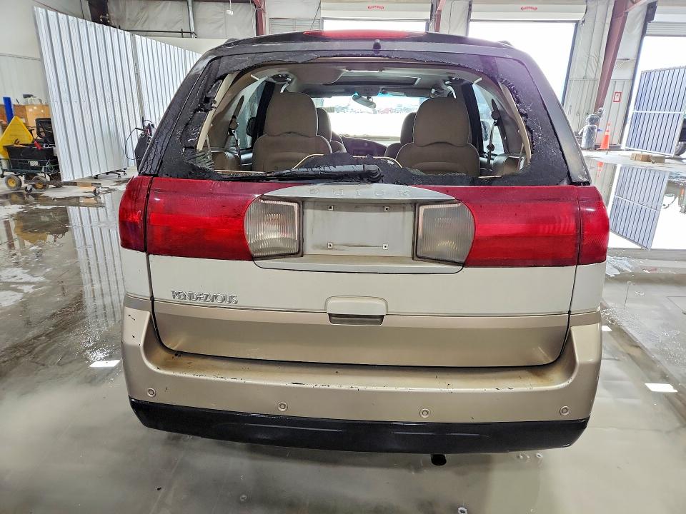 2004 Buick Rendezvous მანქანა იყიდება აუქციონზე, vin: 3G5DA03E84S569769, აუქციონის ნომერი: 79443455
