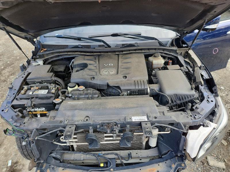 2017 Infiniti Qx80 მანქანა იყიდება აუქციონზე, vin: JN8AZ2NE6H9160034, აუქციონის ნომერი: 46162716