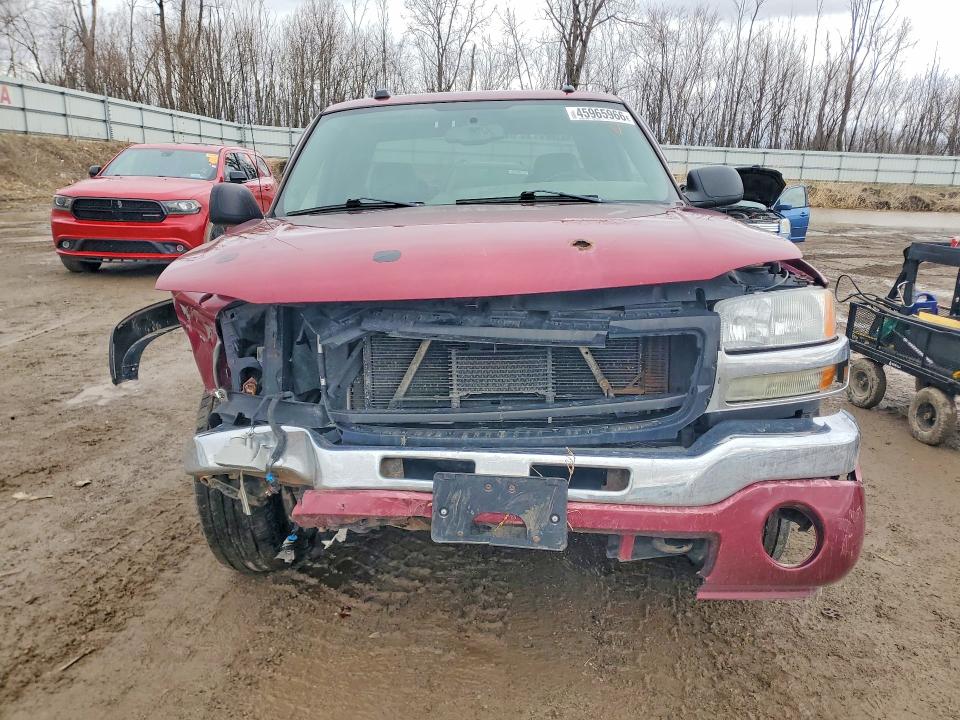 45965966 :رقم المزاد ، 2GTEK19B451343223 vin ، 2005 Gmc New Sierra مزاد بيع