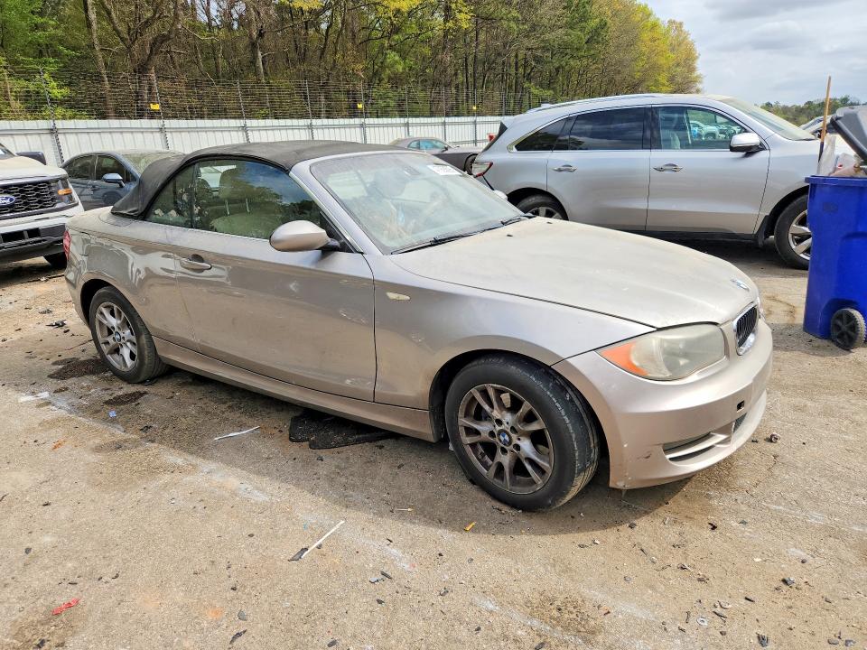 Aukcja sprzedaży 2009 Bmw 128, vin: WBAUL73539VJ75557, numer aukcji: 47928626