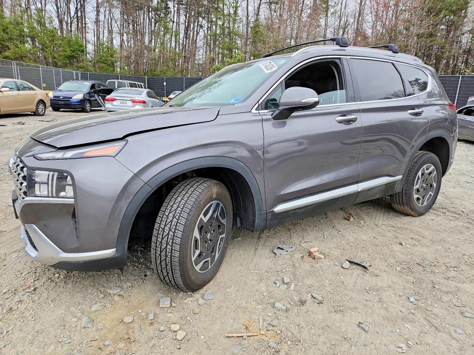 47748386 :رقم المزاد ، KM8S2DA17NU024986 vin ، 2022 Hyundai Santa Fe Hybrid مزاد بيع