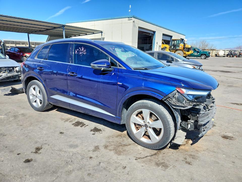2023 Audi Q4 E-tron მანქანა იყიდება აუქციონზე, vin: WA1K2BFZ8PP032985, აუქციონის ნომერი: 79347065