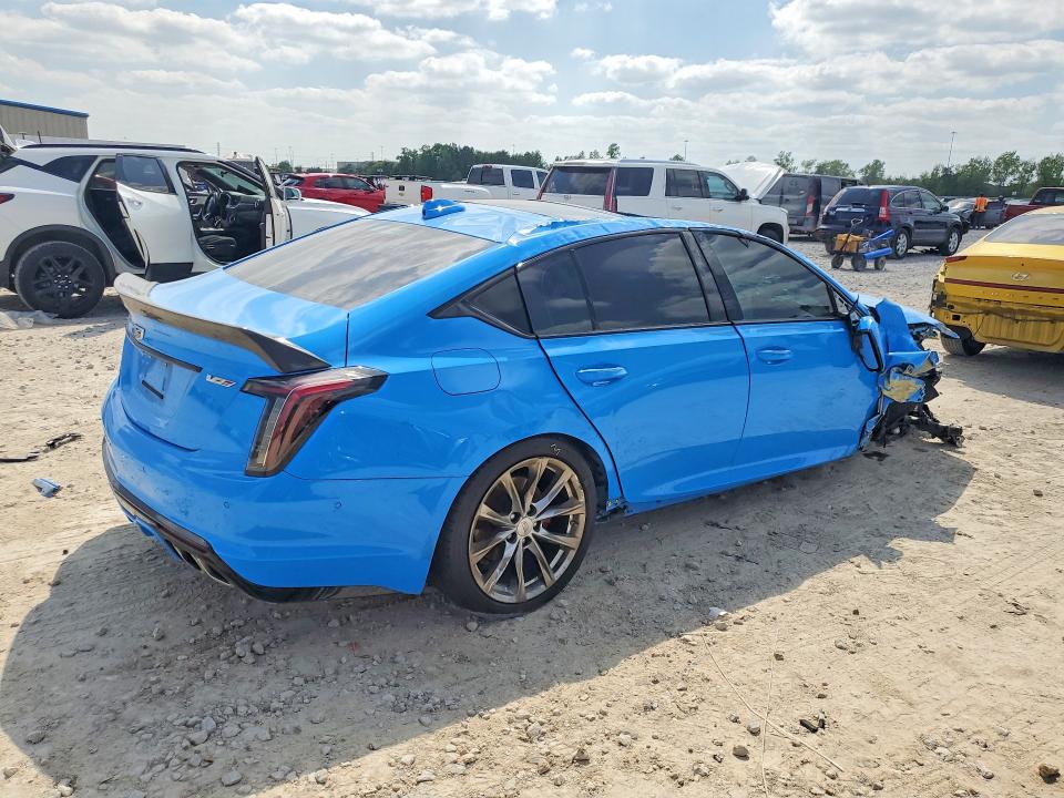 Aukcja sprzedaży 2022 Cadillac Ct5-v, vin: 1G6DR5RW9N0126976, numer aukcji: 46926486