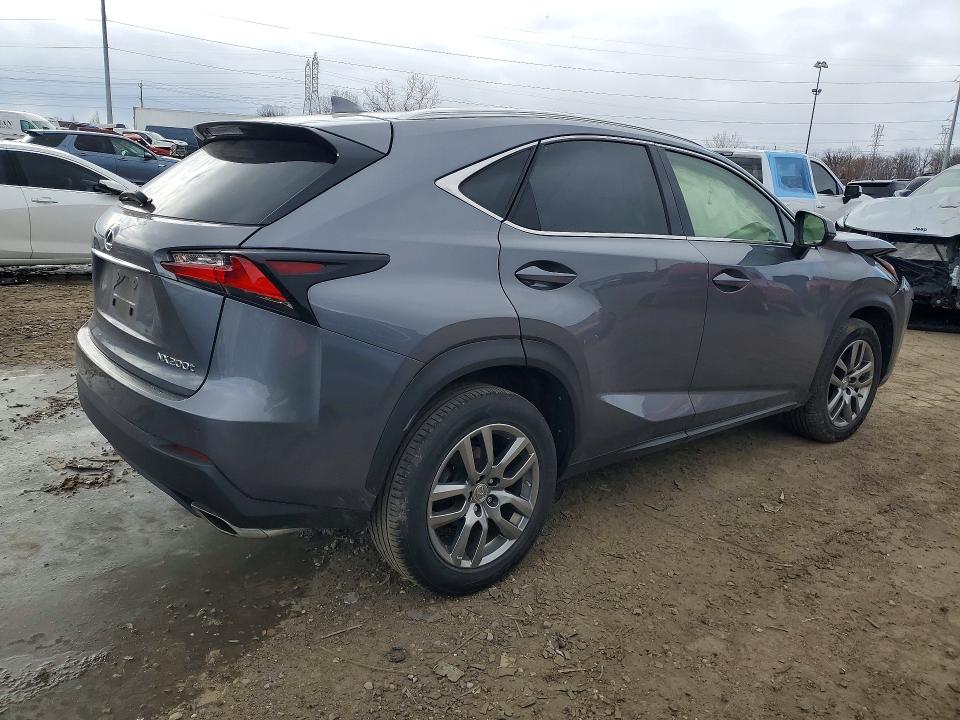 2015 Lexus Nx 200t მანქანა იყიდება აუქციონზე, vin: JTJBARBZ1F2033119, აუქციონის ნომერი: 45969016