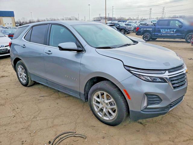 47747826 :رقم المزاد ، 3GNAXUEG3RS148721 vin ، 2024 Chevrolet Equinox مزاد بيع