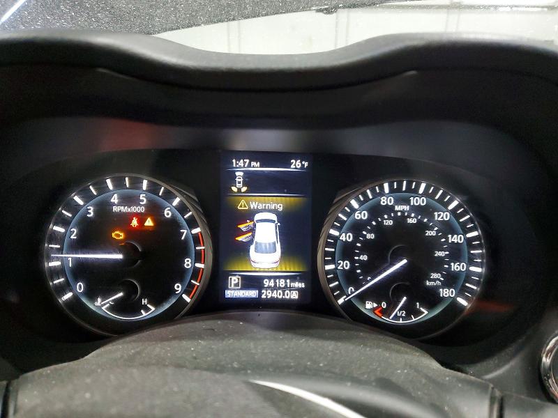 79217025 :رقم المزاد ، JN1EV7AR1KM551307 vin ، 2019 Infiniti Q50 مزاد بيع