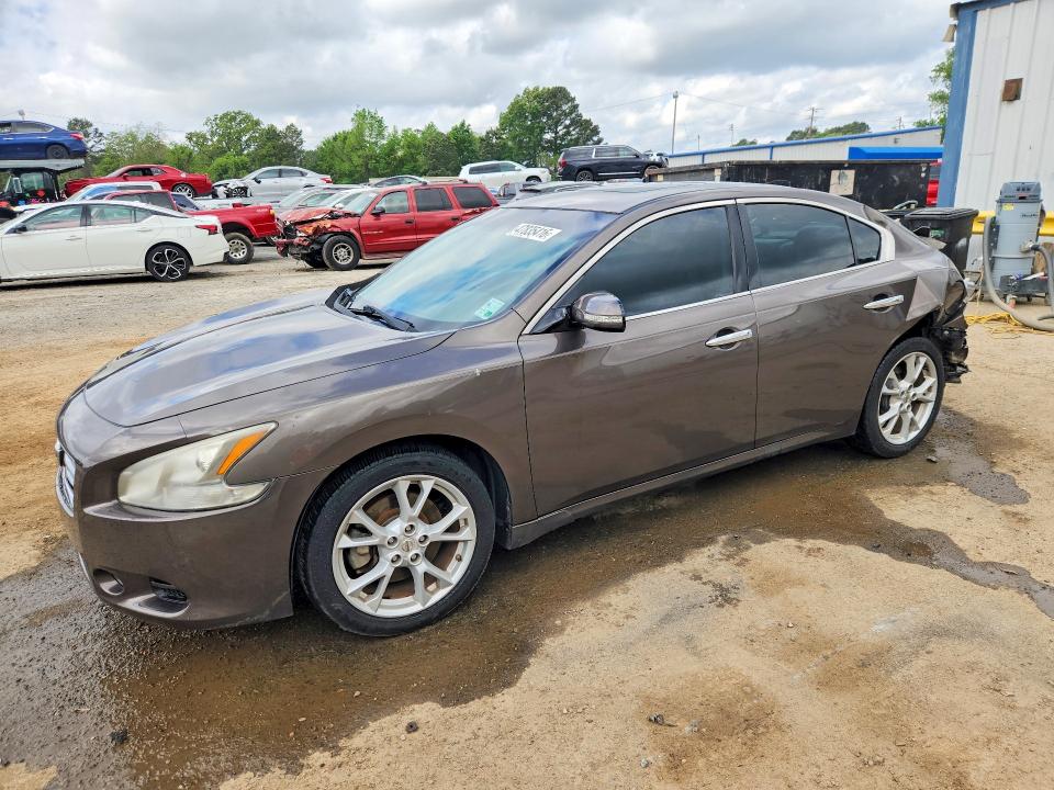 Продаж на аукціоні авто 2014 Nissan Maxima, vin: 1N4AA5AP6EC446465, номер лоту: 47835416