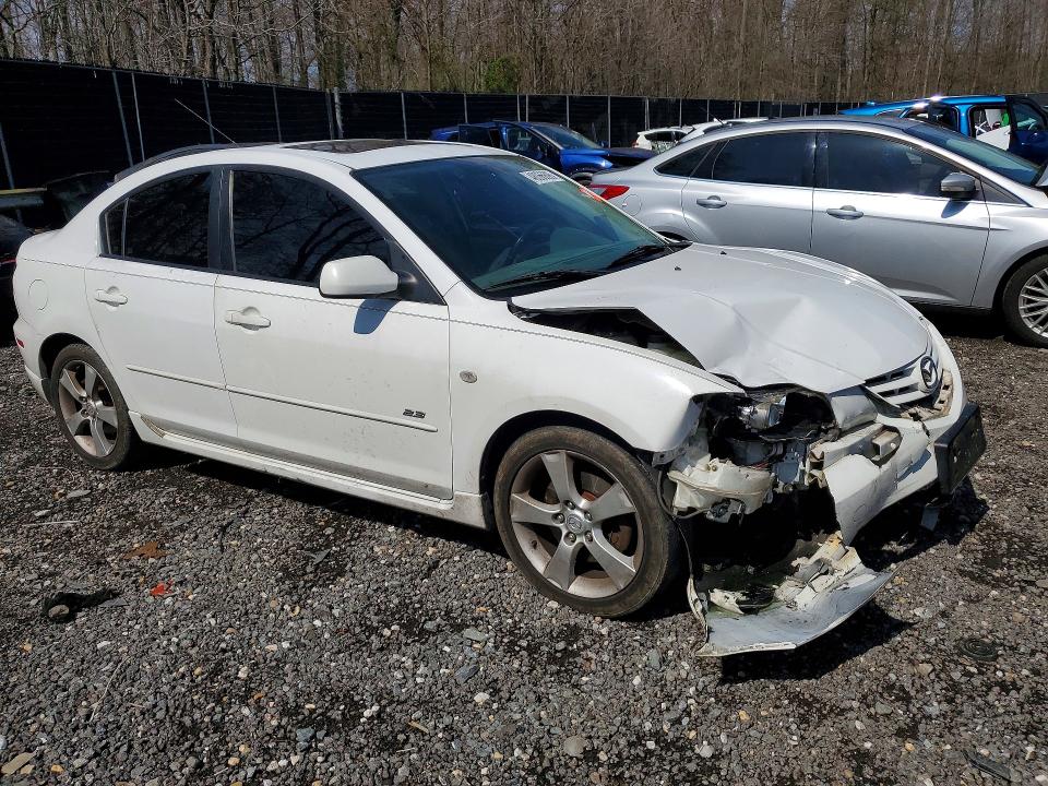 2005 Mazda 3 მანქანა იყიდება აუქციონზე, vin: JM1BK323851235548, აუქციონის ნომერი: 48065696