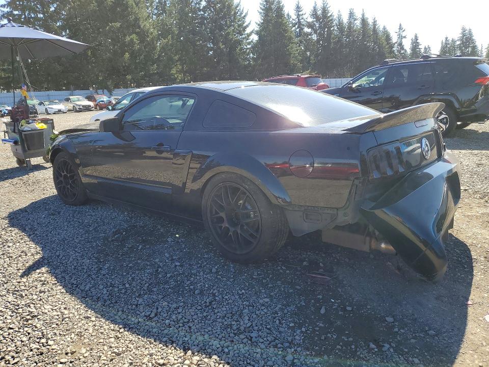 Продажа на аукционе авто 2007 Ford Mustang, vin: 1ZVHT82H475308391, номер лота: 47945246