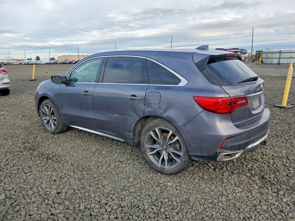 2018 Acura Mdx მანქანა იყიდება აუქციონზე, vin: 5J8YD4H59JL021879, აუქციონის ნომერი: 46488416