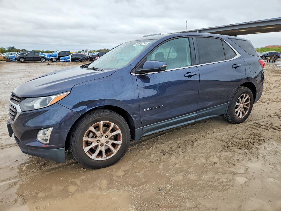 46672256 :رقم المزاد ، 3GNAXSEV5JL356617 vin ، 2018 Chevrolet Equinox مزاد بيع