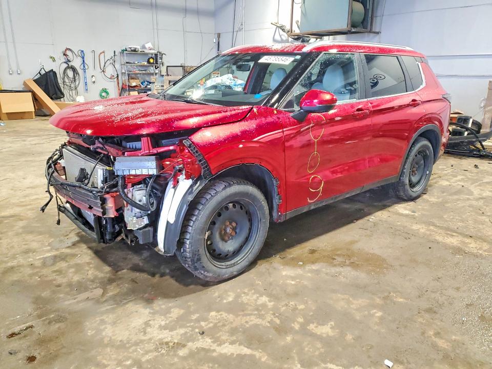 Aukcja sprzedaży 2025 Mitsubishi Outlander, vin: JA4J4VA8XSZ624164, numer aukcji: 45735546