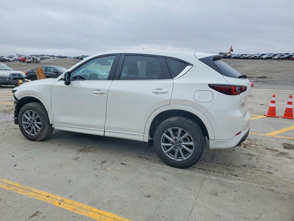 2025 Mazda Cx-5 მანქანა იყიდება აუქციონზე, vin: JM3KFBCL8S0604060, აუქციონის ნომერი: 41644996