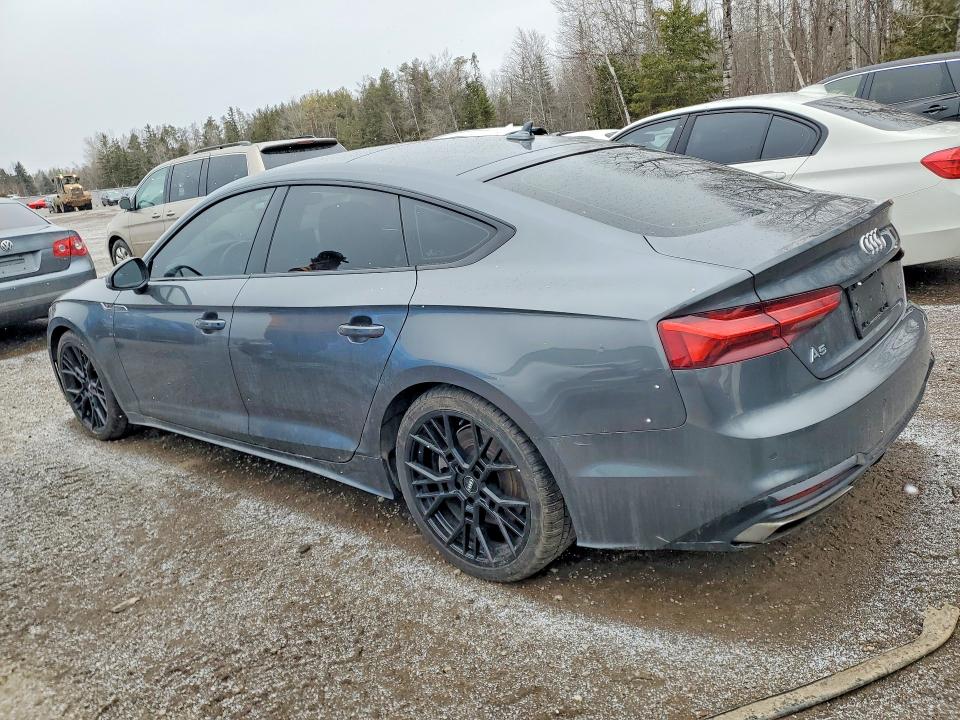 Продажа на аукционе авто 2020 Audi A5, vin: WAUENCF53LA012635, номер лота: 46444836