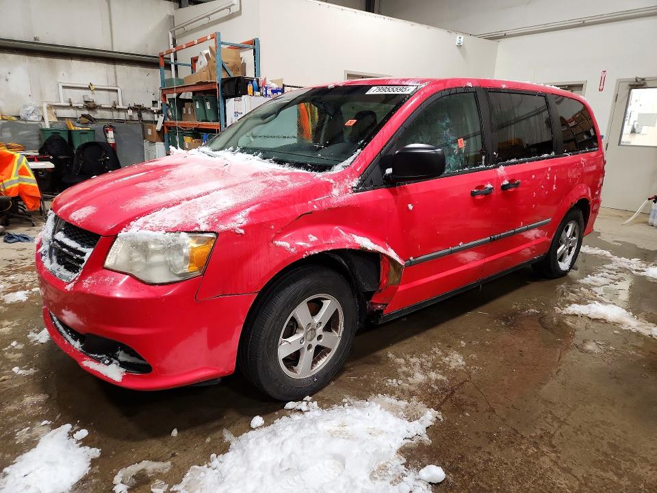 Auction sale of the 2011 Dodge Grand Caravan, vin: 2D4RN4DG9BR756946, lot number: 79955595