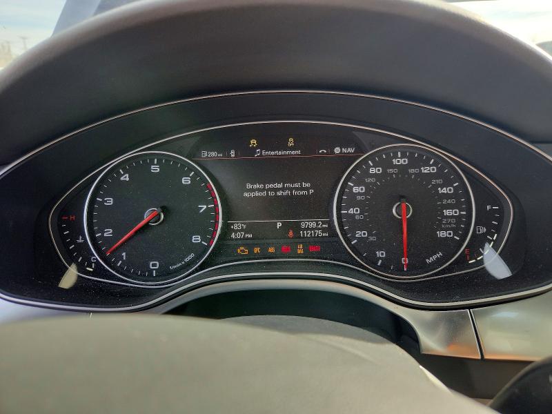 46121766 :رقم المزاد ، WAUFGAFC6EN030804 vin ، 2014 Audi A6 مزاد بيع