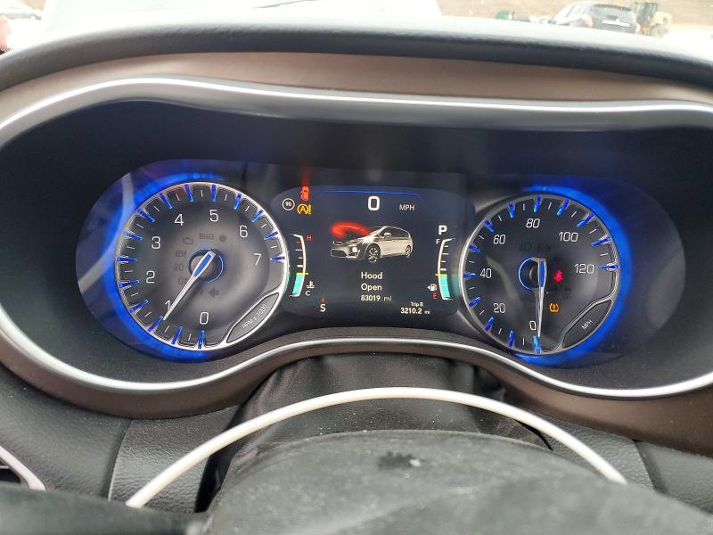 Продажа на аукционе авто 2018 Chrysler Pacifica, vin: 2C4RC1EG1JR114302, номер лота: 76713935