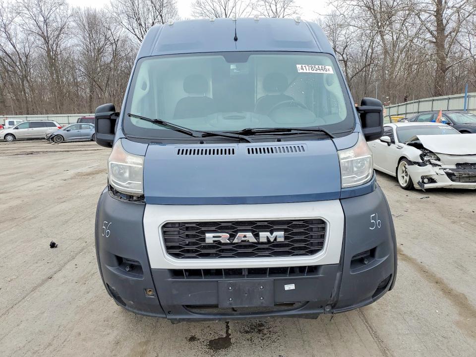 2019 Ram Promaster 3500 მანქანა იყიდება აუქციონზე, vin: 3C6URVJG2KE558319, აუქციონის ნომერი: 41785446