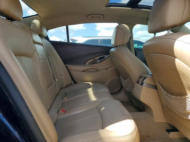 79126915 :رقم المزاد ، 1G4GC5ED2BF199188 vin ، 2011 Buick Lacrosse مزاد بيع