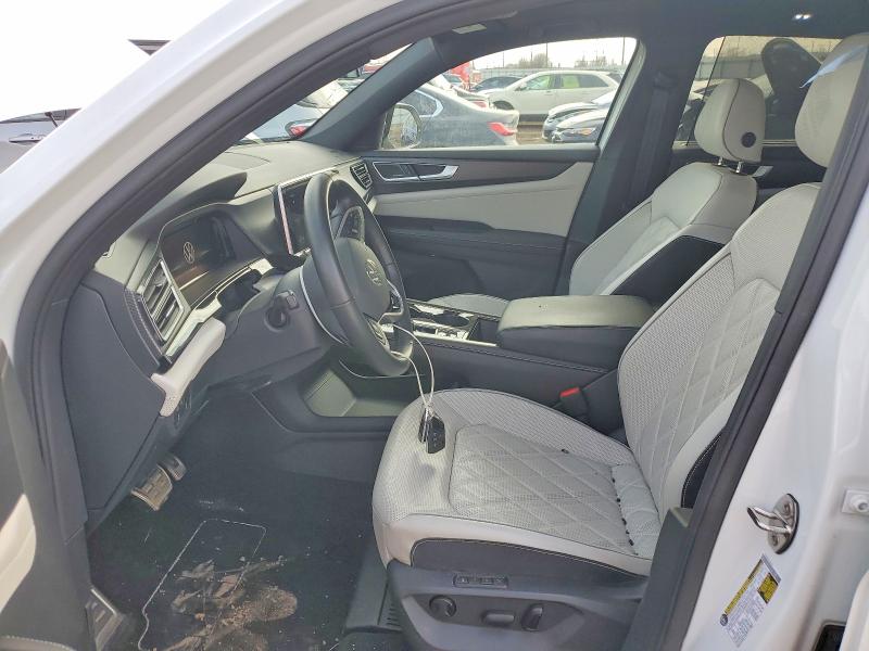 47007546 :رقم المزاد ، 1V2FE2CA9SC209071 vin ، 2025 Volkswagen Atlas Cross Sport مزاد بيع