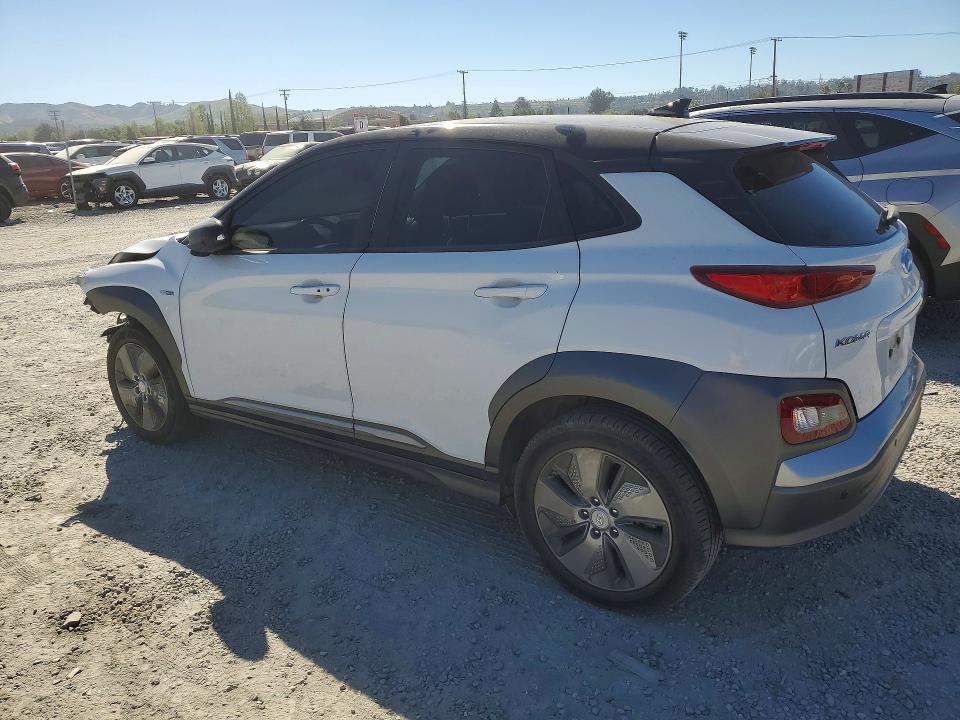 Aukcja sprzedaży 2020 Hyundai Kona Electric, vin: KM8K23AG9LU072789, numer aukcji: 46952396