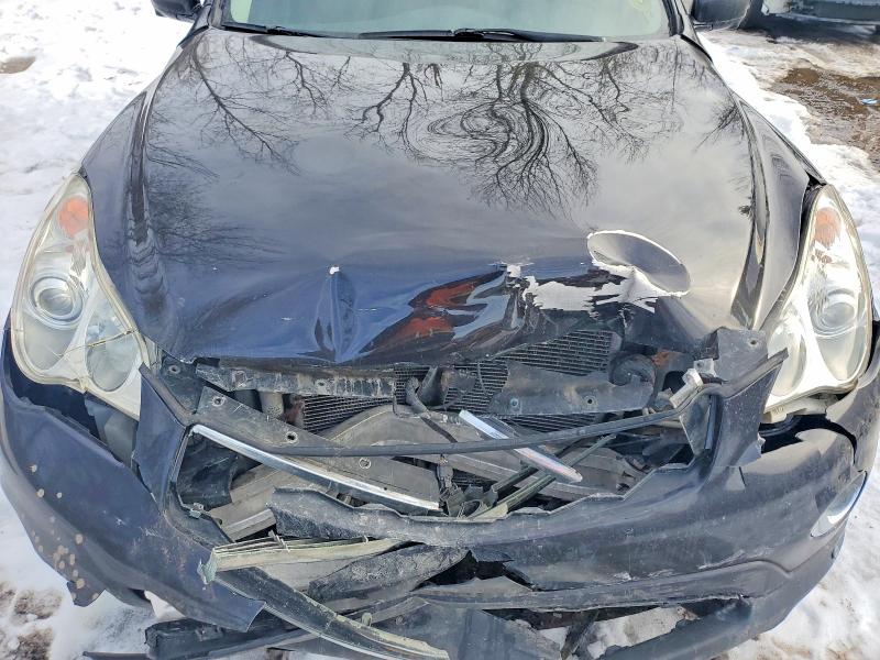 2013 Infiniti Ex37 მანქანა იყიდება აუქციონზე, vin: JN1BJ0HR0DM481202, აუქციონის ნომერი: 77776985
