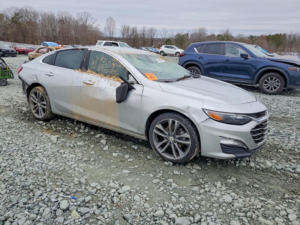 Aukcja sprzedaży 2021 Chevrolet Malibu, vin: 1G1ZD5ST0MF073039, numer aukcji: 56512396