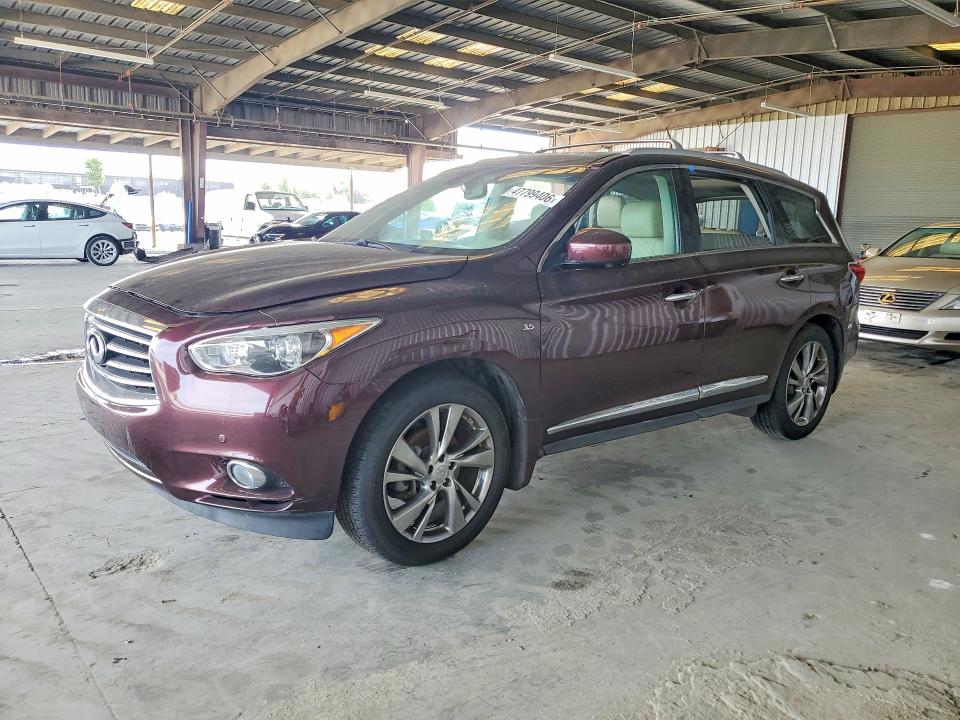 Aukcja sprzedaży 2015 Infiniti Qx60, vin: 5N1AL0MM0FC550648, numer aukcji: 47799406