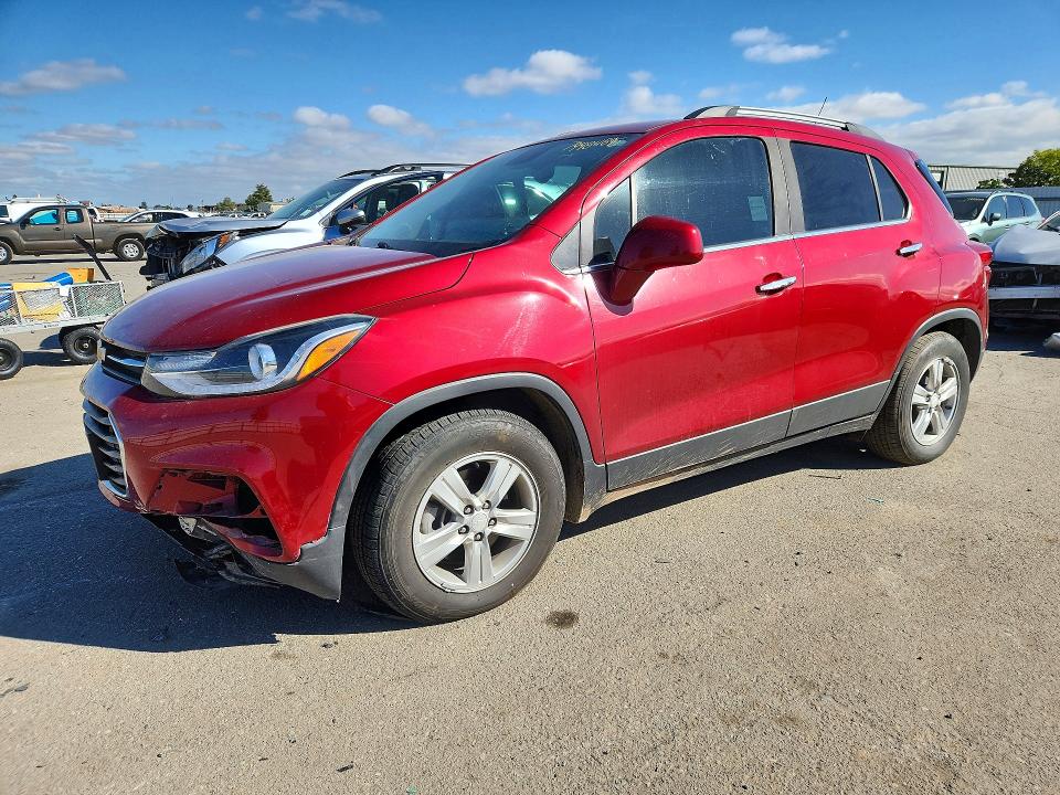 Aukcja sprzedaży 2020 Chevrolet Trax, vin: 3GNCJLSB2LL209720, numer aukcji: 79984895