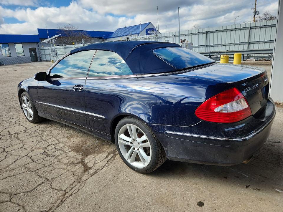 Aukcja sprzedaży 2008 Mercedes-benz Clk, vin: WDBTK56F98T095179, numer aukcji: 47877776