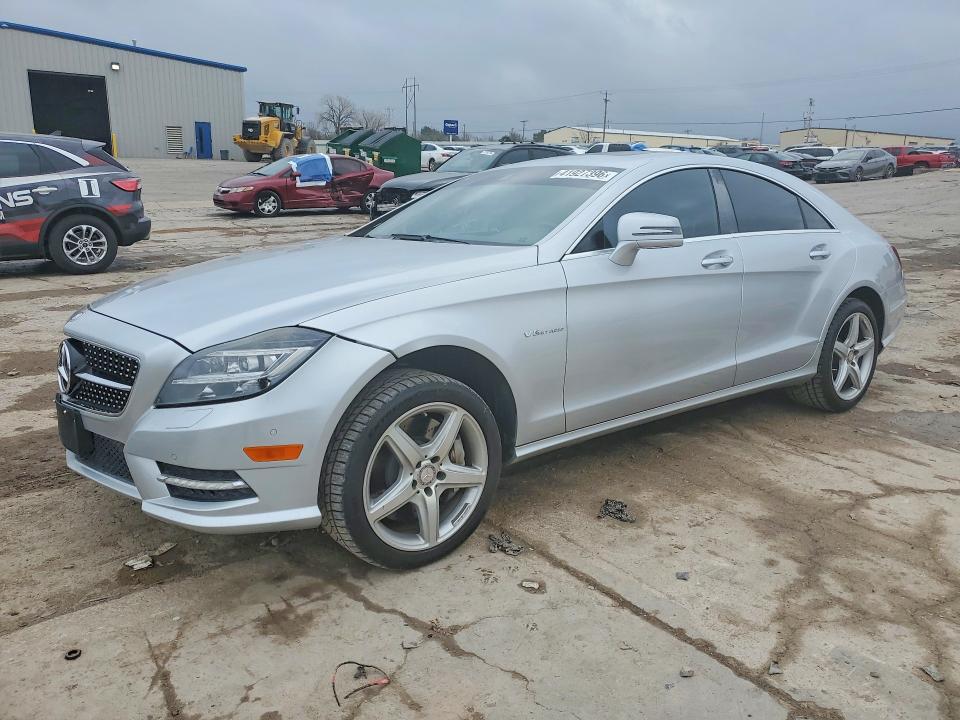 Aukcja sprzedaży 2014 Mercedes-benz Cls, vin: WDDLJ9BB8EA098991, numer aukcji: 41927396