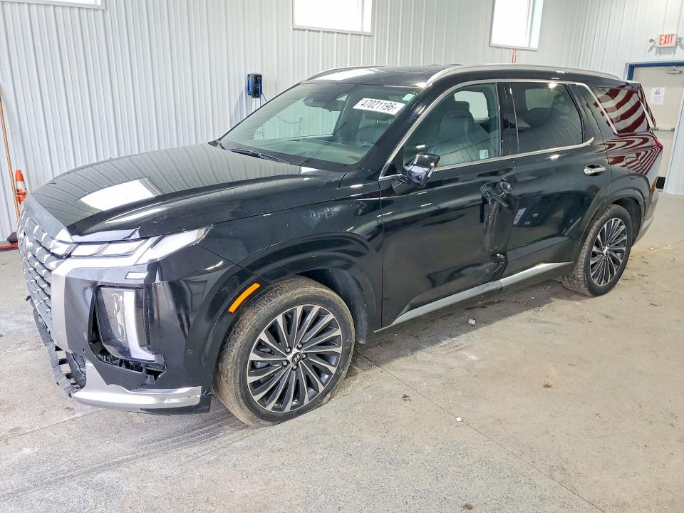 47021196 :رقم المزاد ، KM8R7DGE7RU683344 vin ، 2024 Hyundai Palisade مزاد بيع
