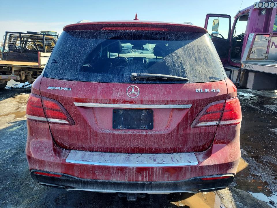 Продаж на аукціоні авто 2017 Mercedes-benz Truck Gle43 4dr Awd, vin: 4JGDA6EB6HA858652, номер лоту: 79729015