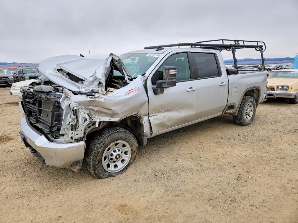 Продаж на аукціоні авто 2021 Chevrolet Silverado, vin: 1GC4YNE78MF255849, номер лоту: 79379795