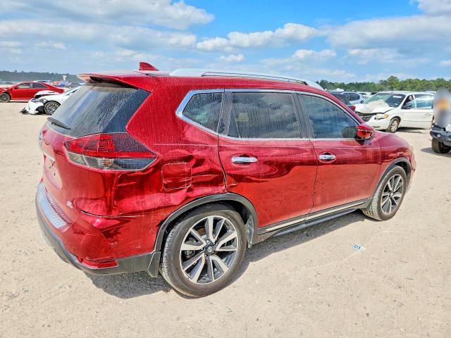 47653706 :رقم المزاد ، 5N1AT2MT9LC726630 vin ، 2020 Nissan Rogue مزاد بيع