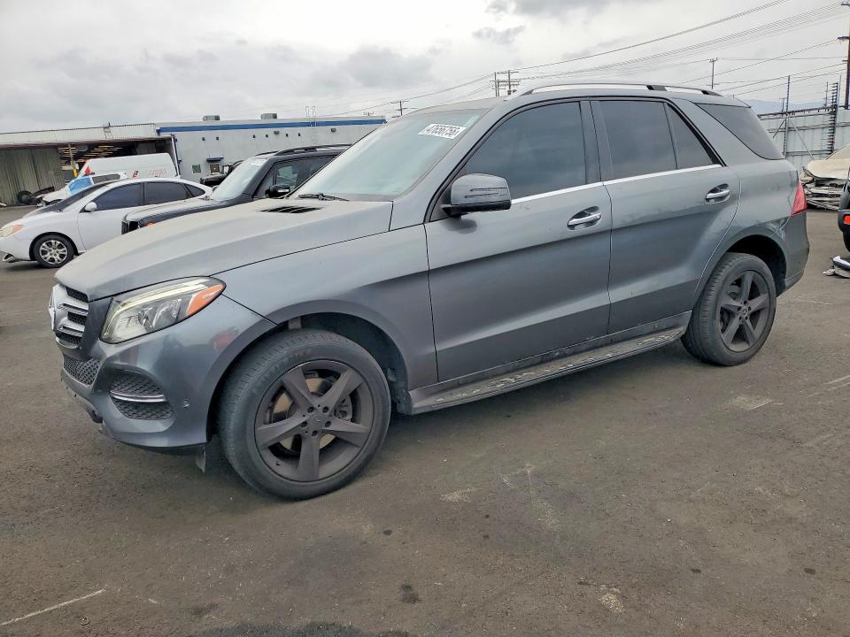 Продажа на аукционе авто 2018 Mercedes-benz Gle, vin: 4JGDA5JB5JB027157, номер лота: 47656756