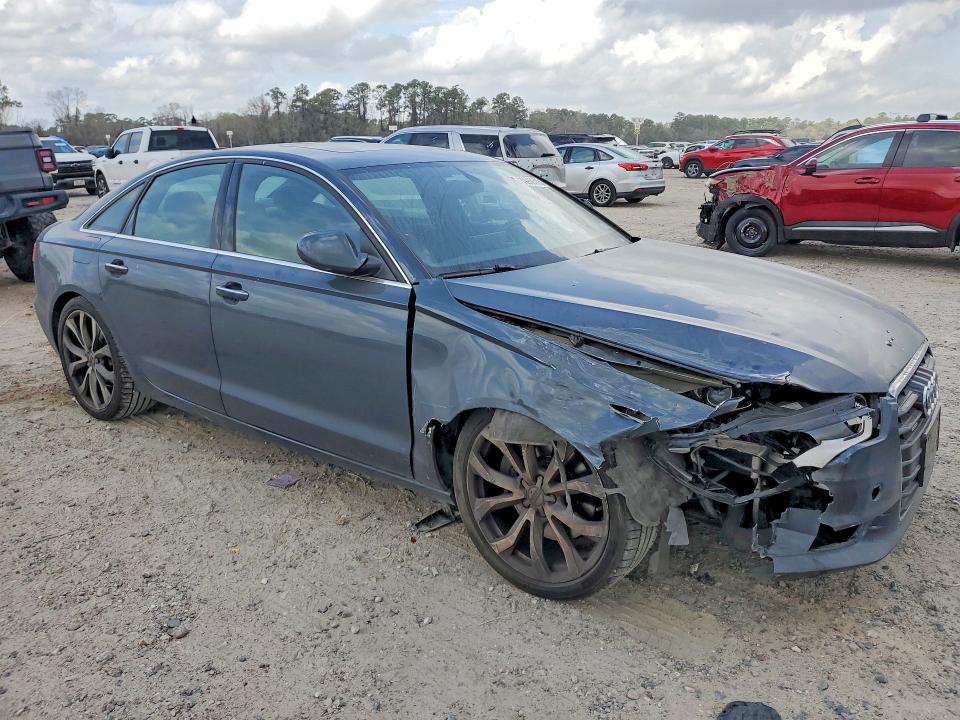 Продажа на аукционе авто 2015 Audi A6, vin: WAUGFAFC6FN011405, номер лота: 79959385