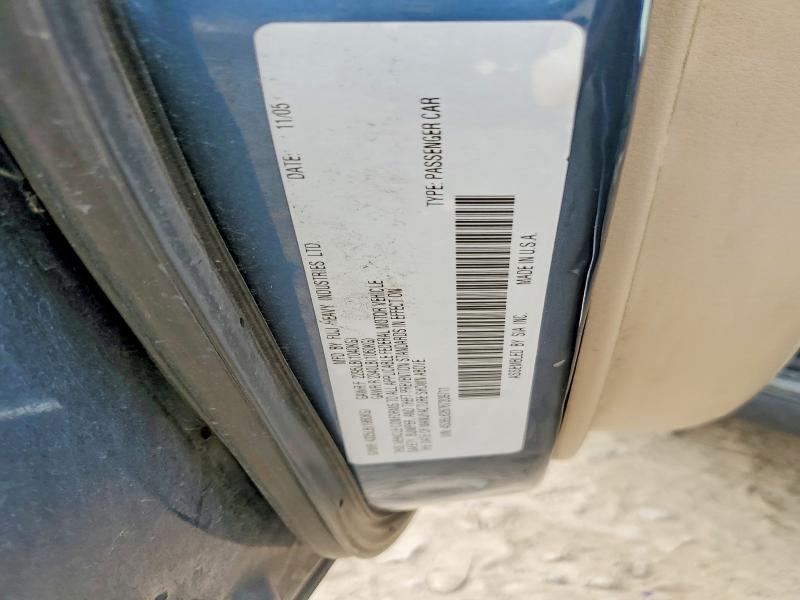 Продажа на аукционе авто 2006 Subaru Legacy, vin: 4S3BL626767209711, номер лота: 47963496