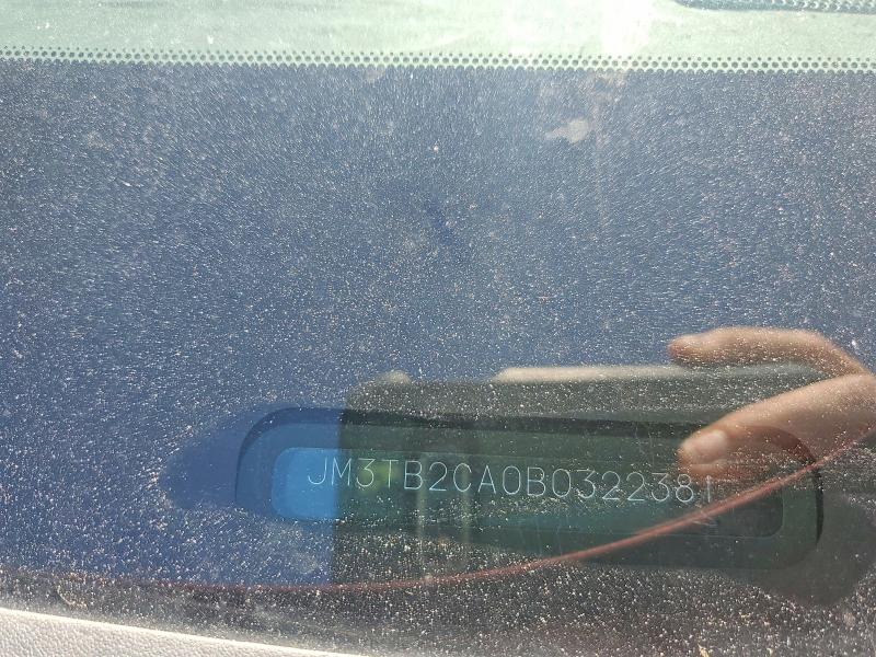 Aukcja sprzedaży 2011 Mazda Cx-9, vin: JM3TB2CA0B0322381, numer aukcji: 41827876