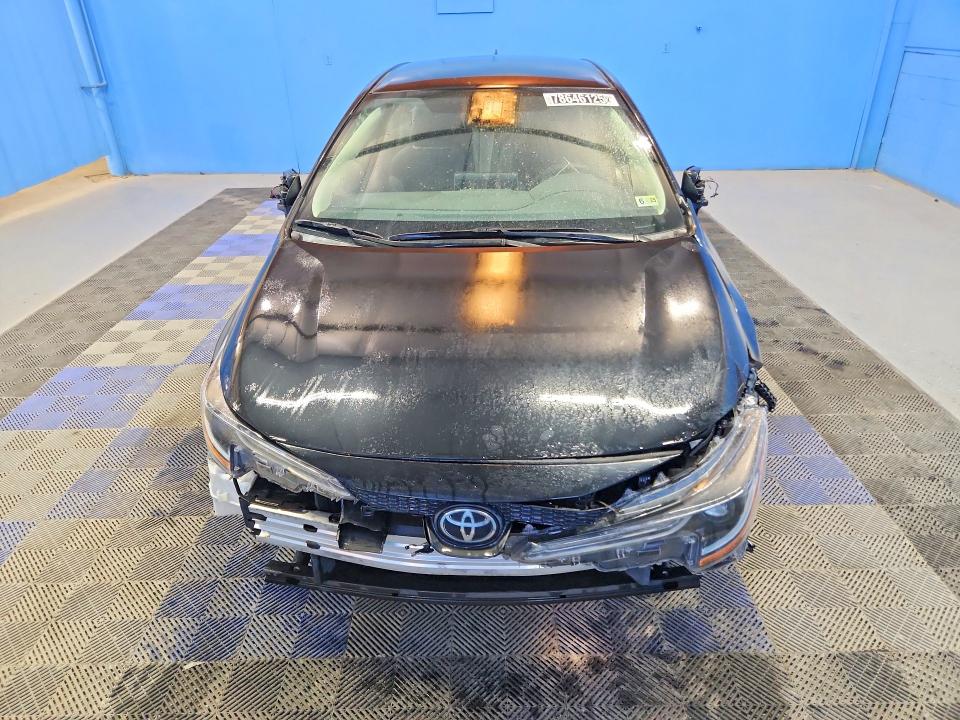 78646125 :رقم المزاد ، 5YFEPMAE8MP230707 vin ، 2021 Toyota Corolla مزاد بيع