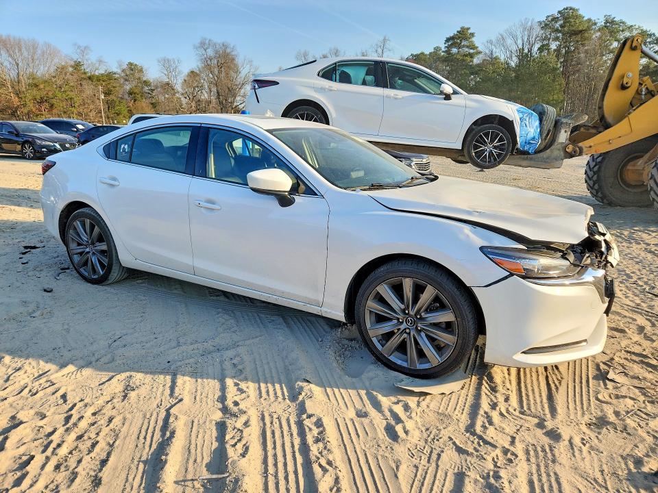 2021 Mazda 6 მანქანა იყიდება აუქციონზე, vin: JM1GL1TY8M1619040, აუქციონის ნომერი: 47176126