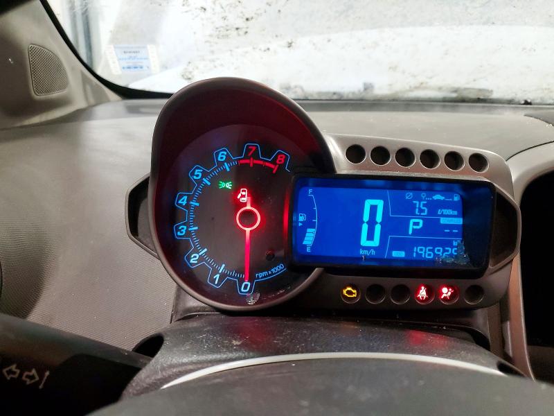 47157706 :رقم المزاد ، 1G1JA6EH2E4163695 vin ، 2014 Chevrolet Sonic مزاد بيع