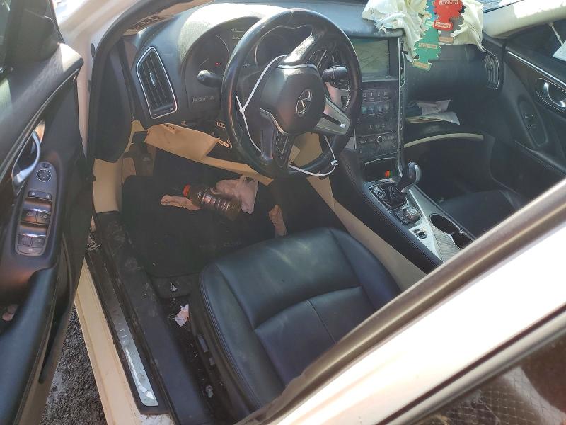 Продаж на аукціоні авто 2014 Infiniti Q50, vin: JN1BV7AR1EM688609, номер лоту: 41733726