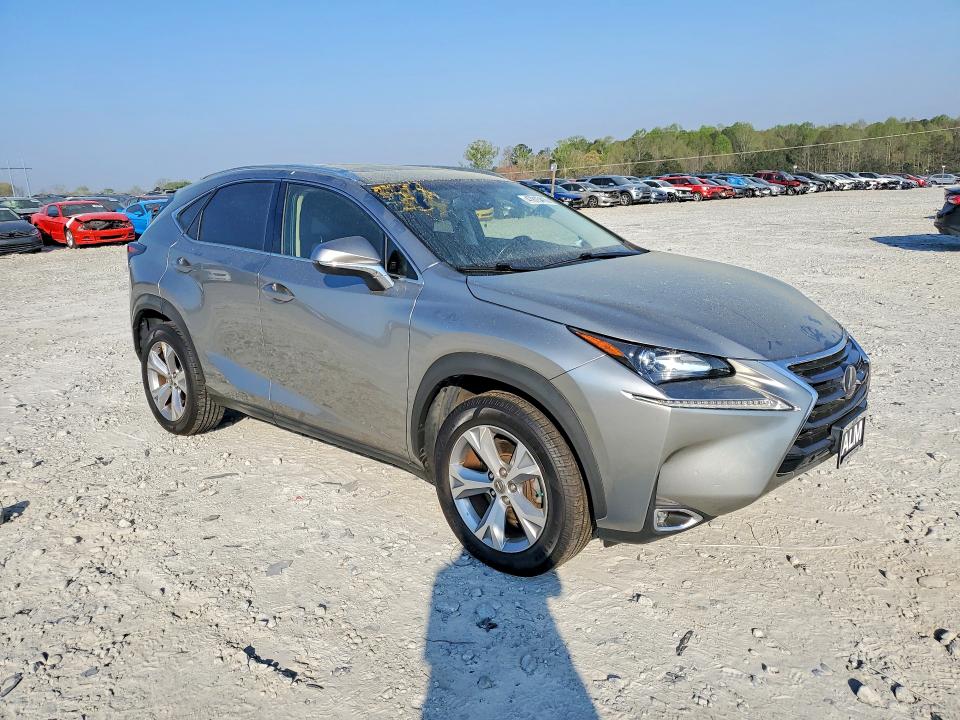 Продаж на аукціоні авто 2017 Lexus Nx 200t, vin: JTJBARBZ1H2142585, номер лоту: 47815416