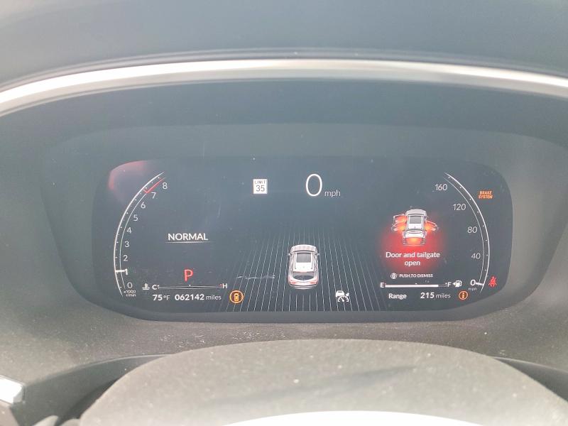 46836186 :رقم المزاد ، 5J8YE1H88PL013724 vin ، 2023 Acura Mdx مزاد بيع